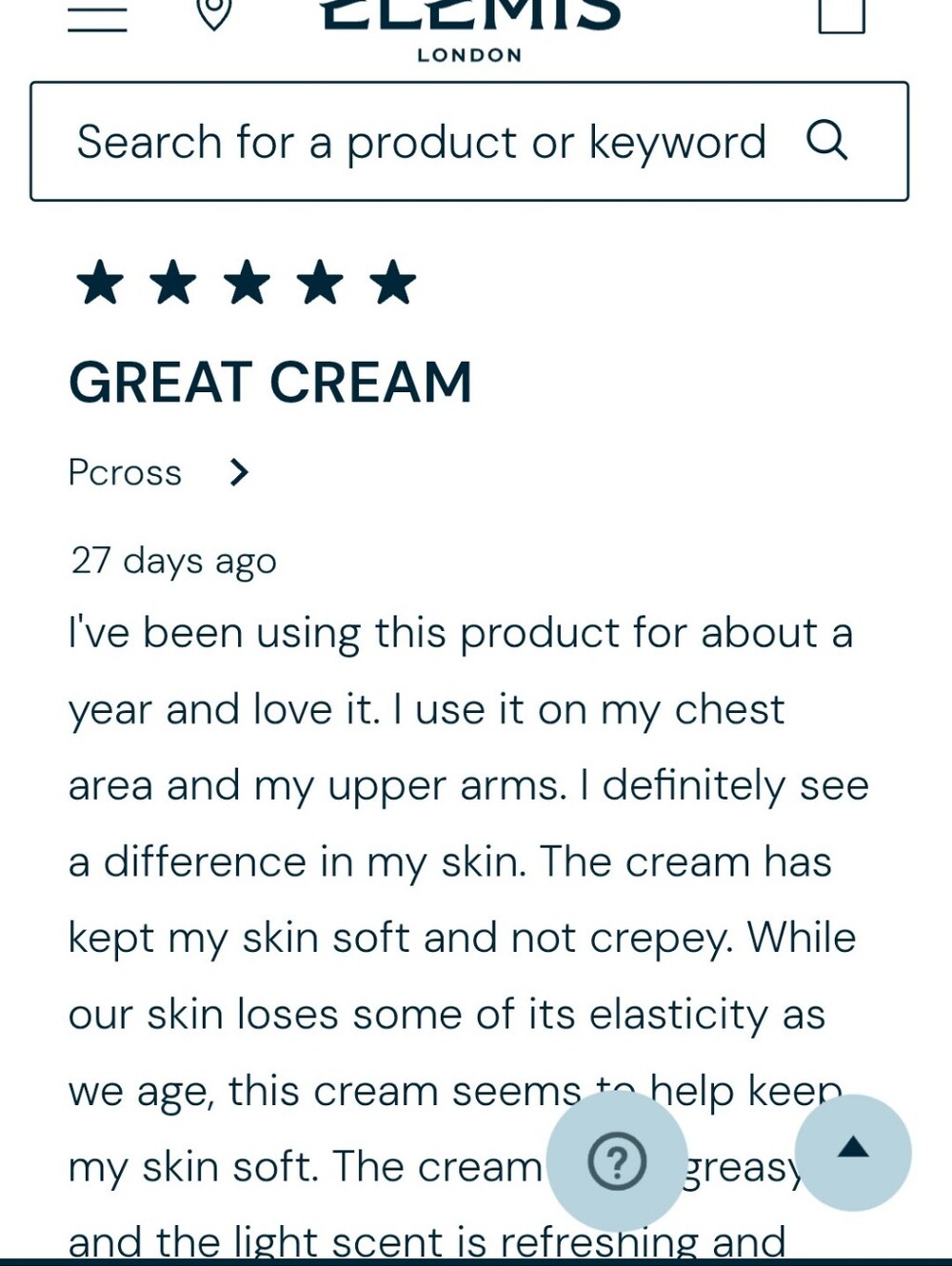 ELEMIS Pro Collagen Anti Wrinkle Body Cream NEW 200ml MSRP $99 - Picture 15 of 16